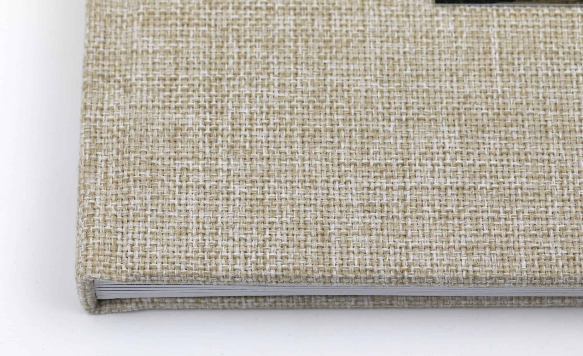 Oatmeal Texutred Linen