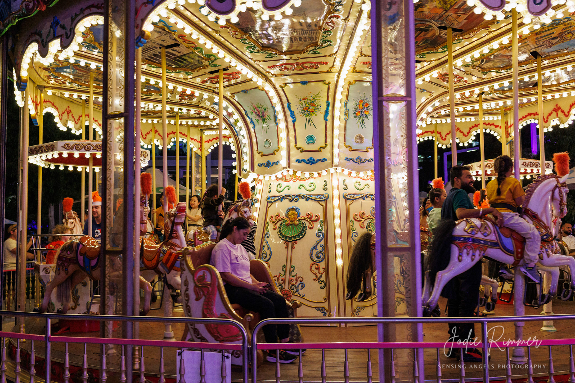 Rio Tinto Christmas Lights - Perth 2024