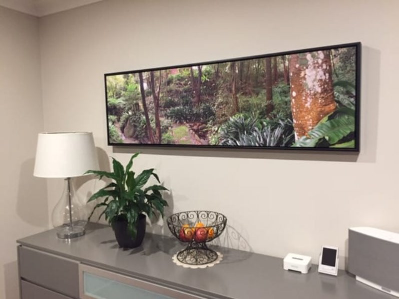 Black Box Frame panoramic