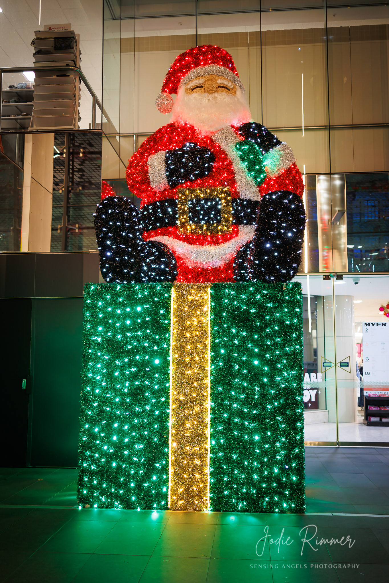 Rio Tinto Christmas Lights - Perth 2024