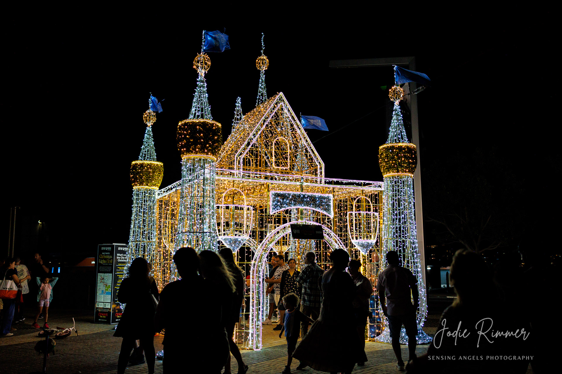 Rio Tinto Christmas Lights - Perth 2024