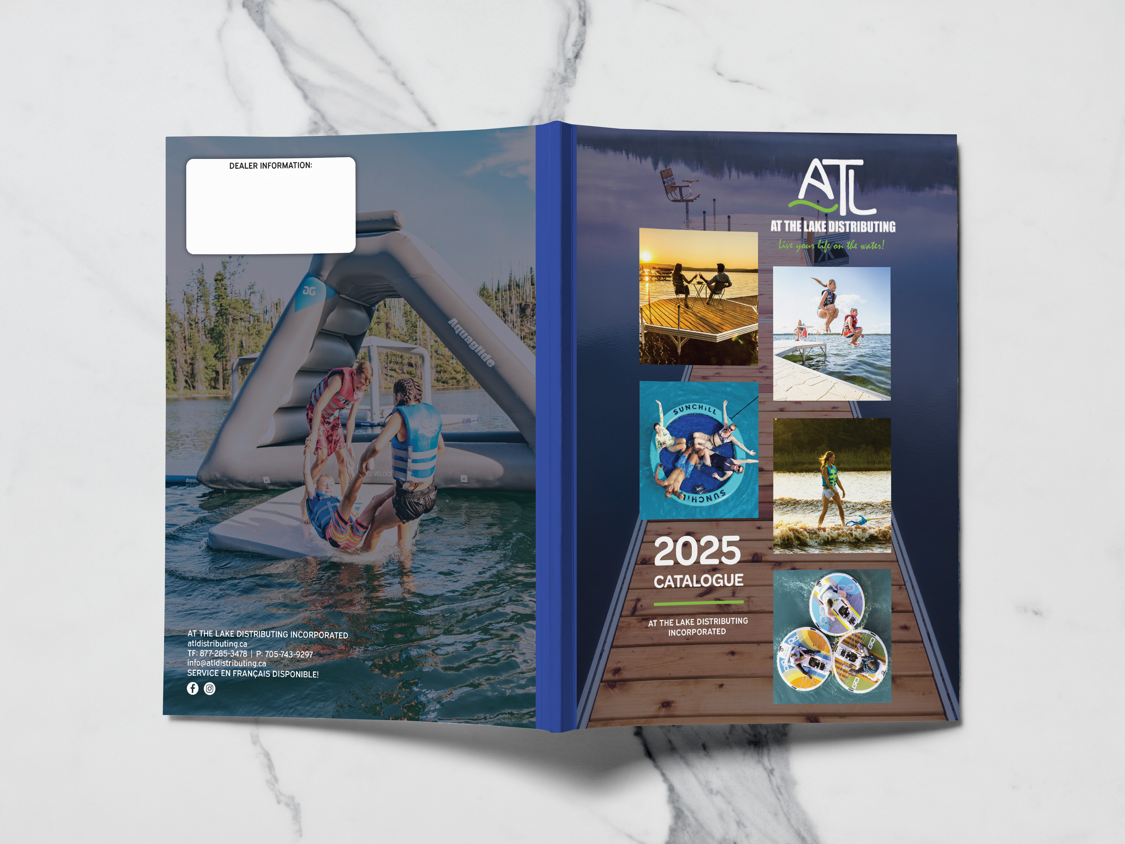 ATL 2025 Catalogue Front and Back cover