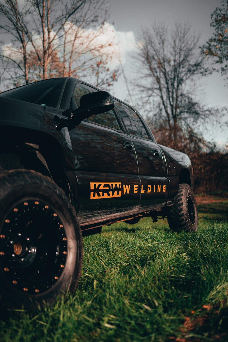 KRW Work Truck Advertisement