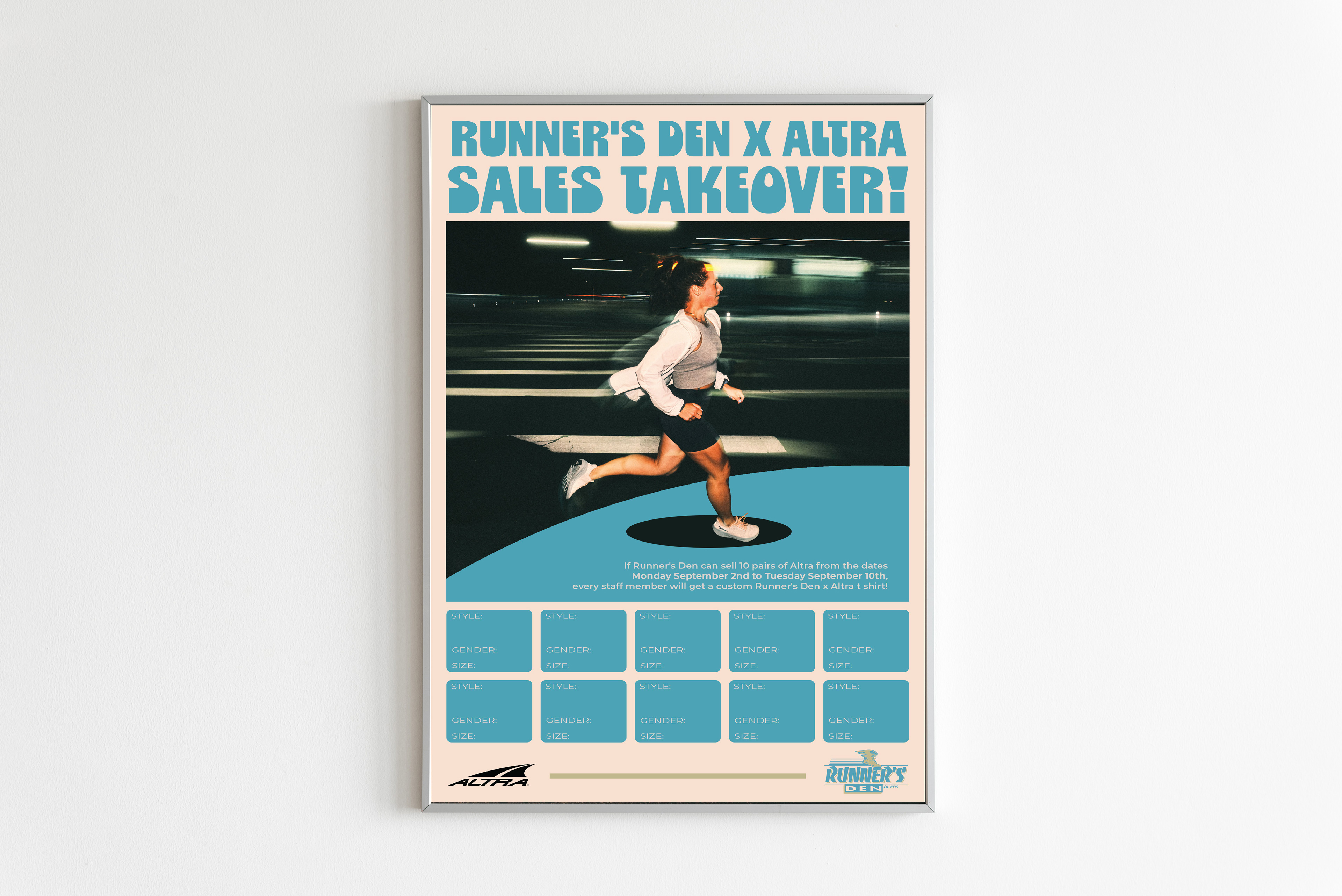 Final poster design