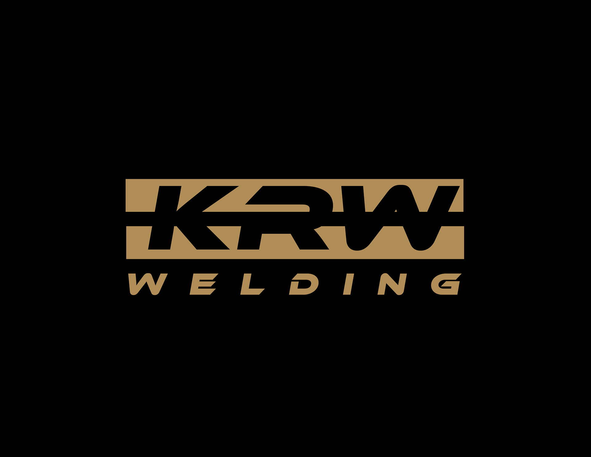 KRW Welding Logo