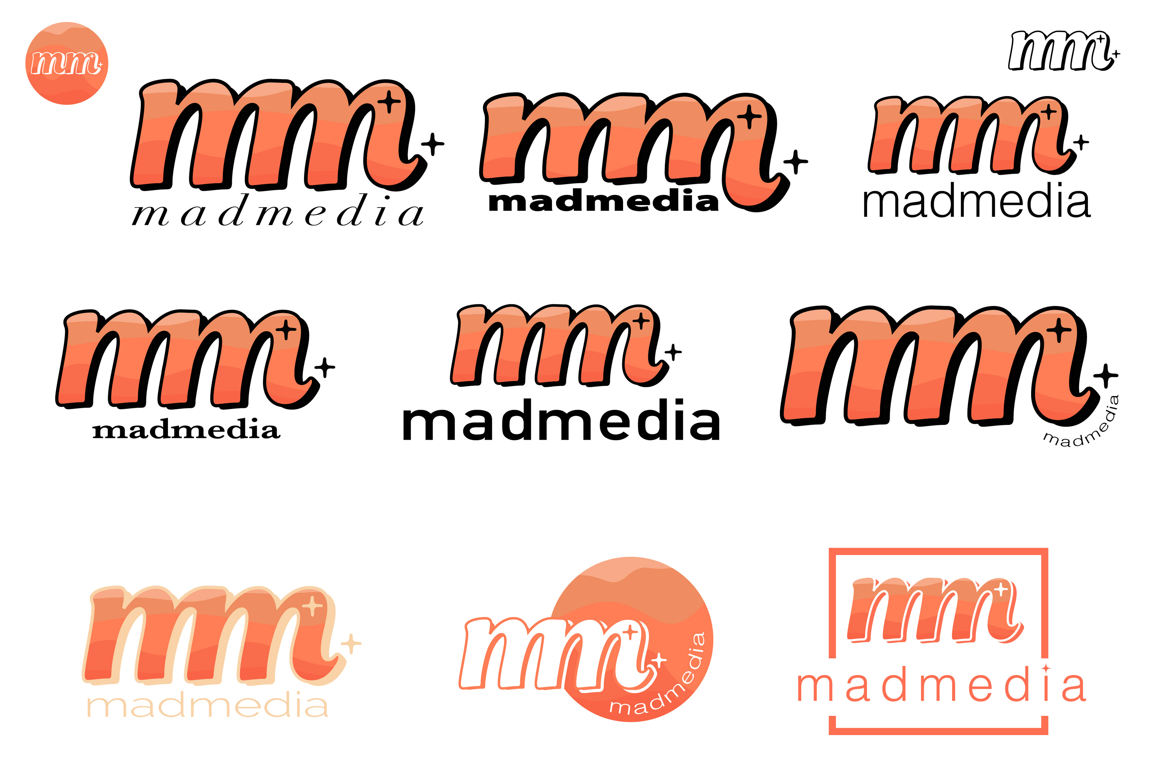 second draft of logo concepts based off of one