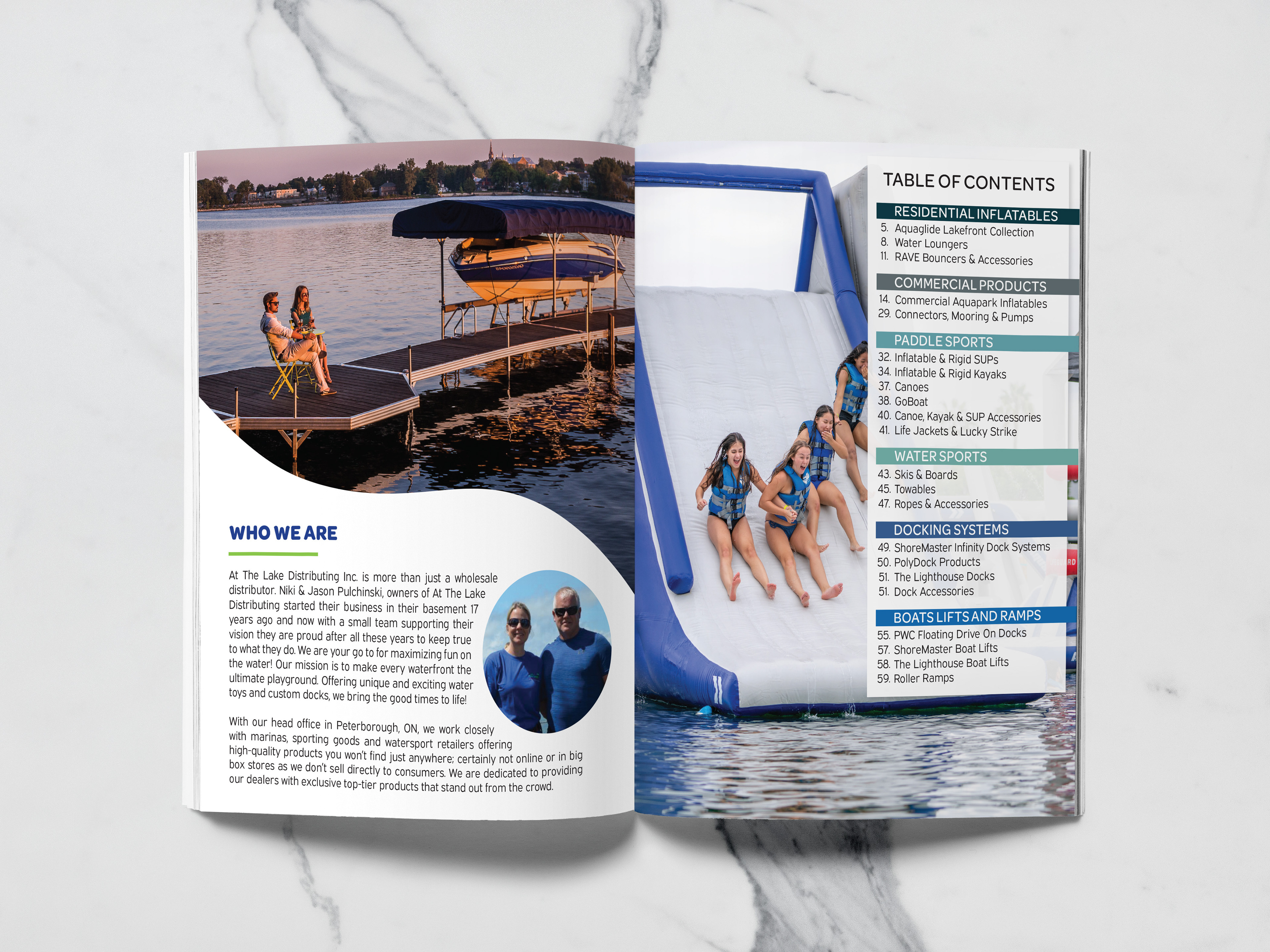 ATL 2025 Catalogue Intro and Table of Content