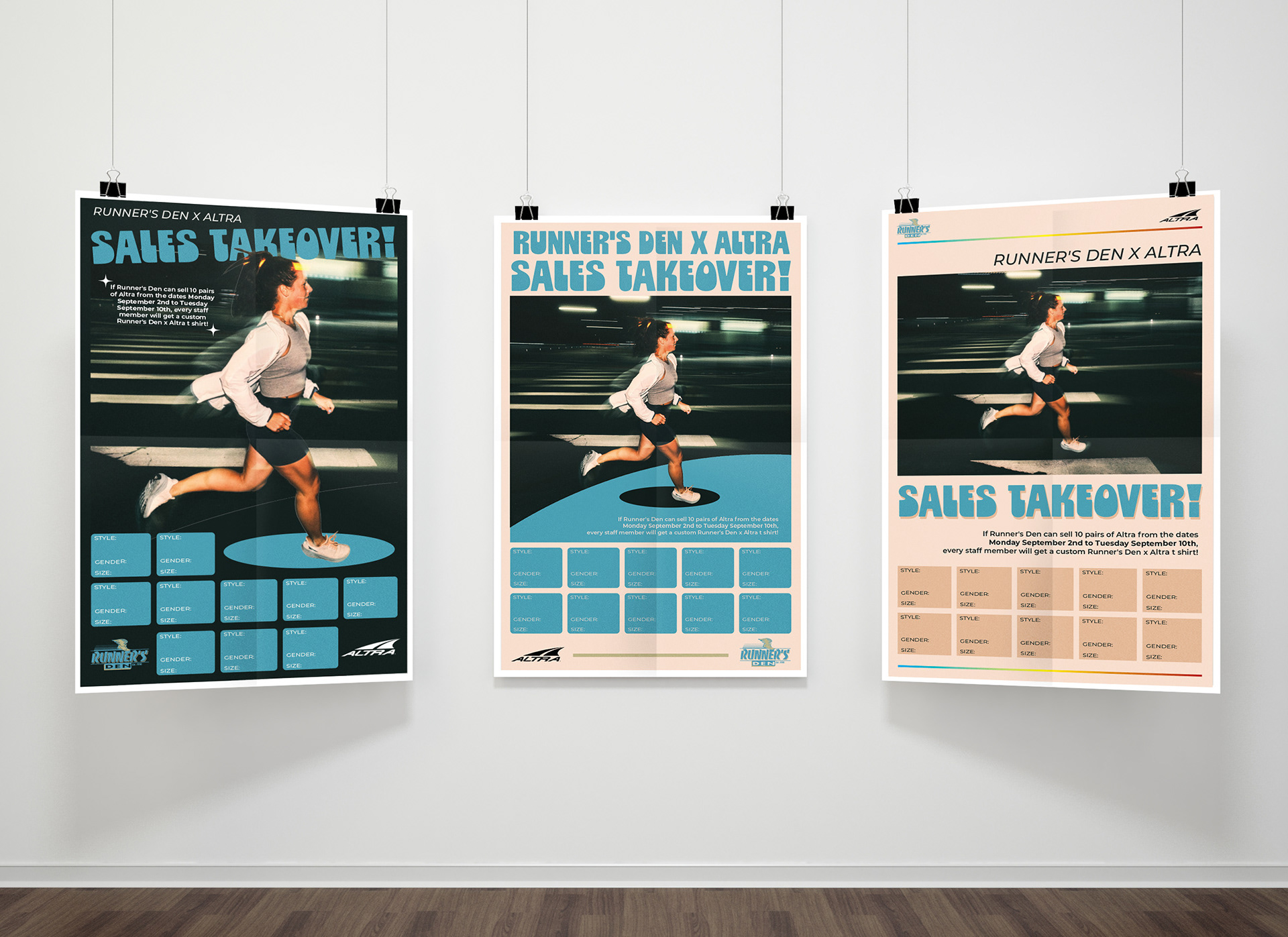 Poster design concepts