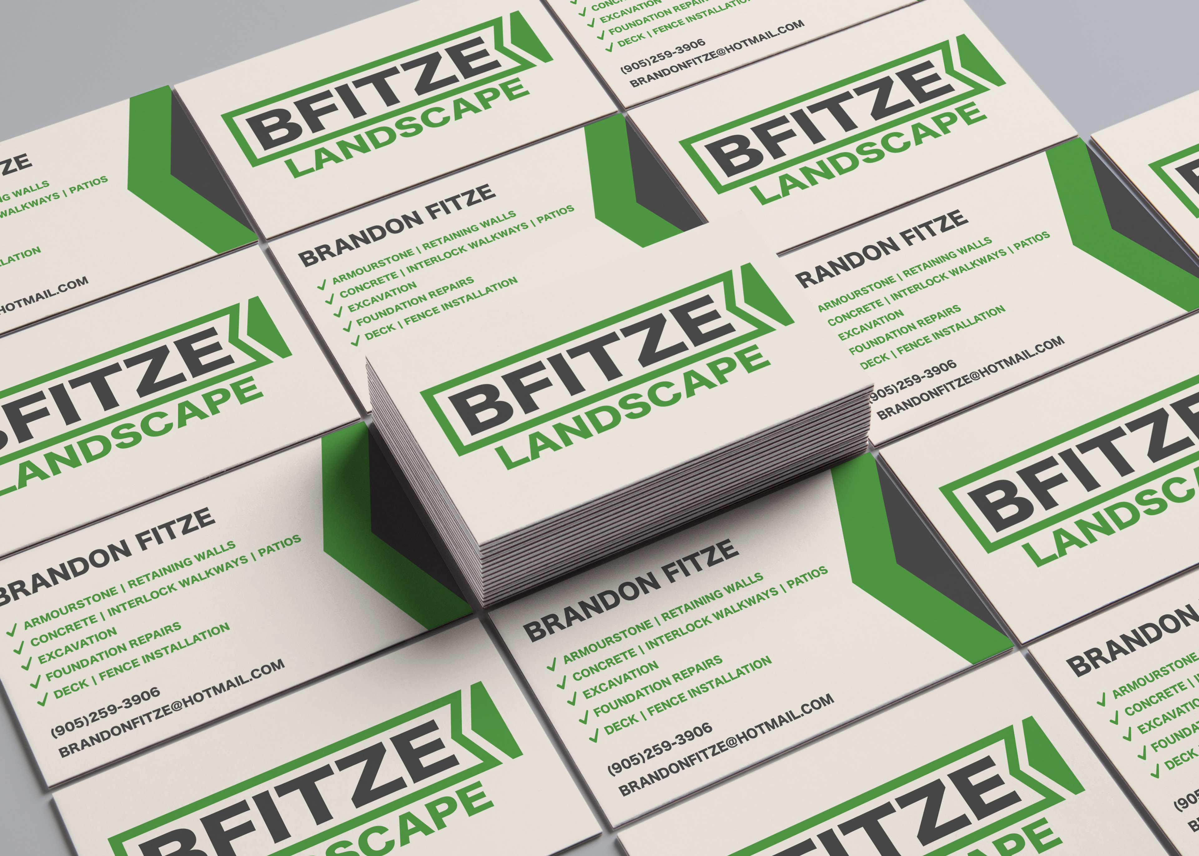 BFITZE Business Cards
