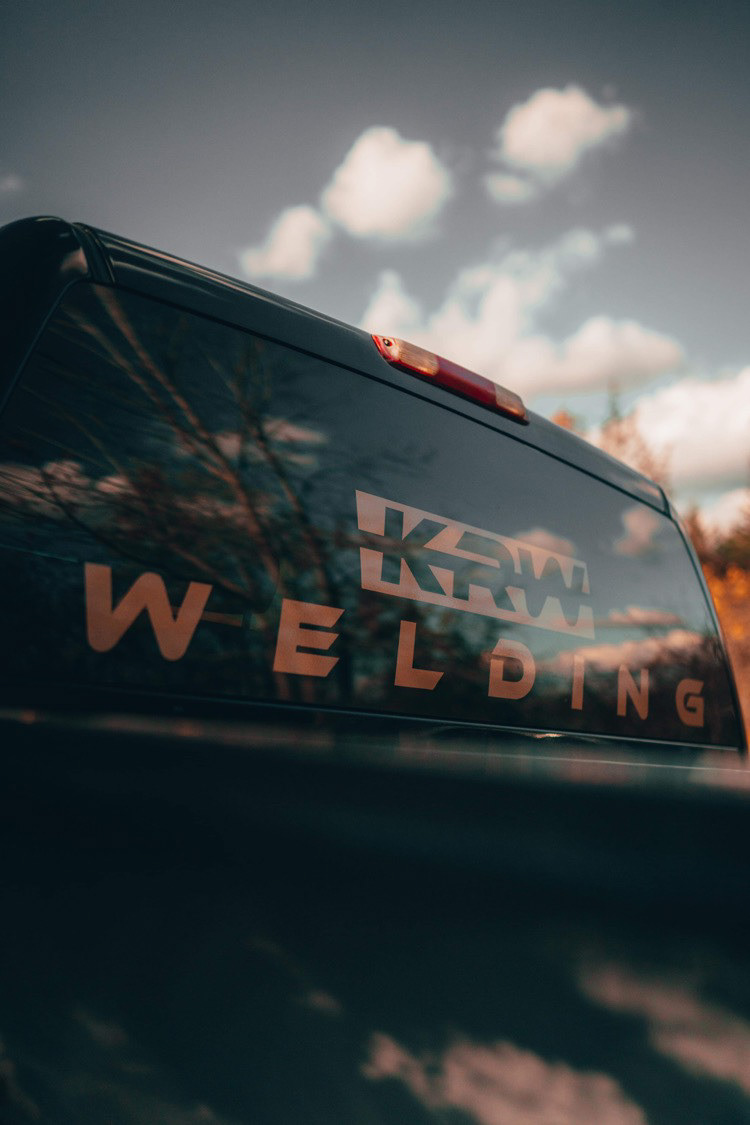 KRW Truck Advertisement