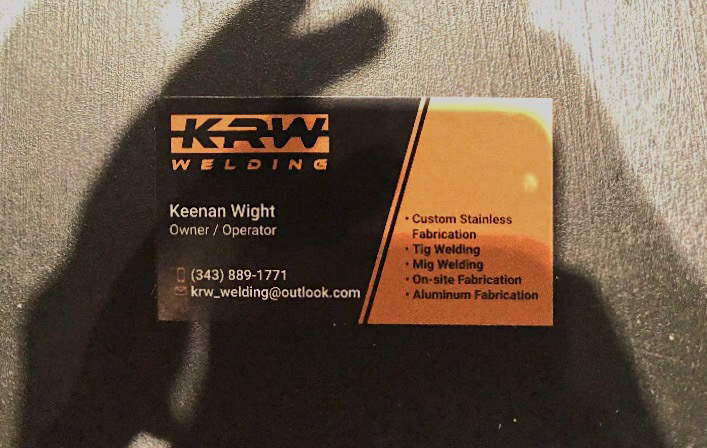 KRW Business Card