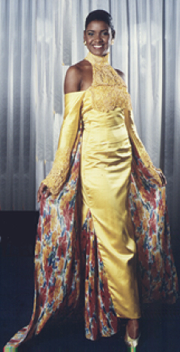 Véronique DE LA CRUZ à Miss Monde Johanesburg