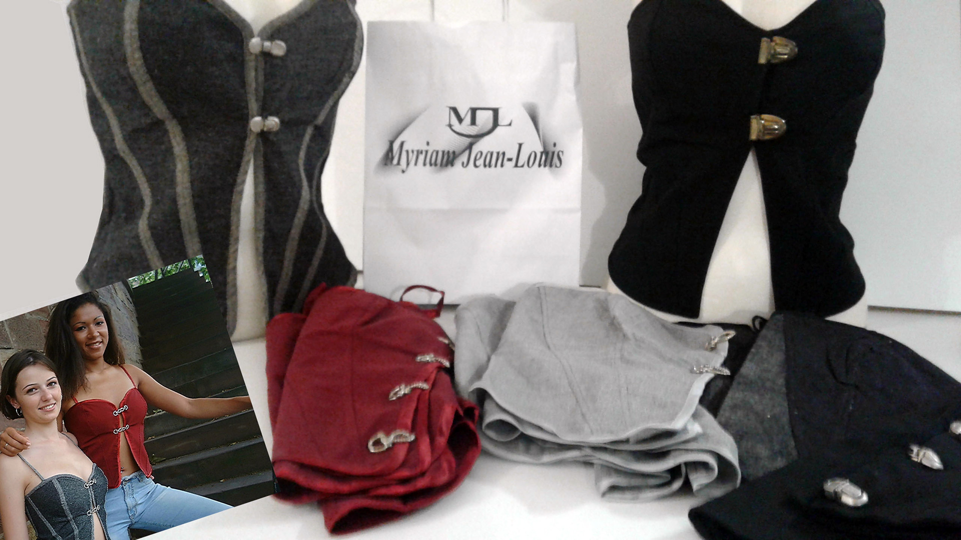 Ligne MJL en jeans licra Tailles : 38-40-42