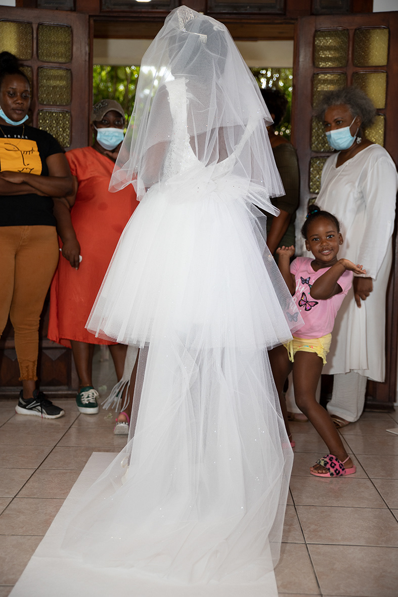 Réception robe de Mariage Sabine