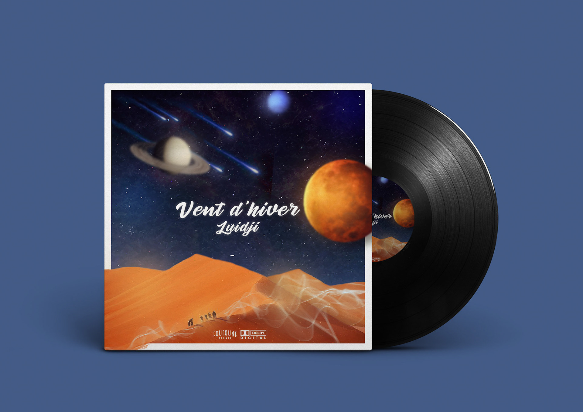 "Vent d'hiver" song cover