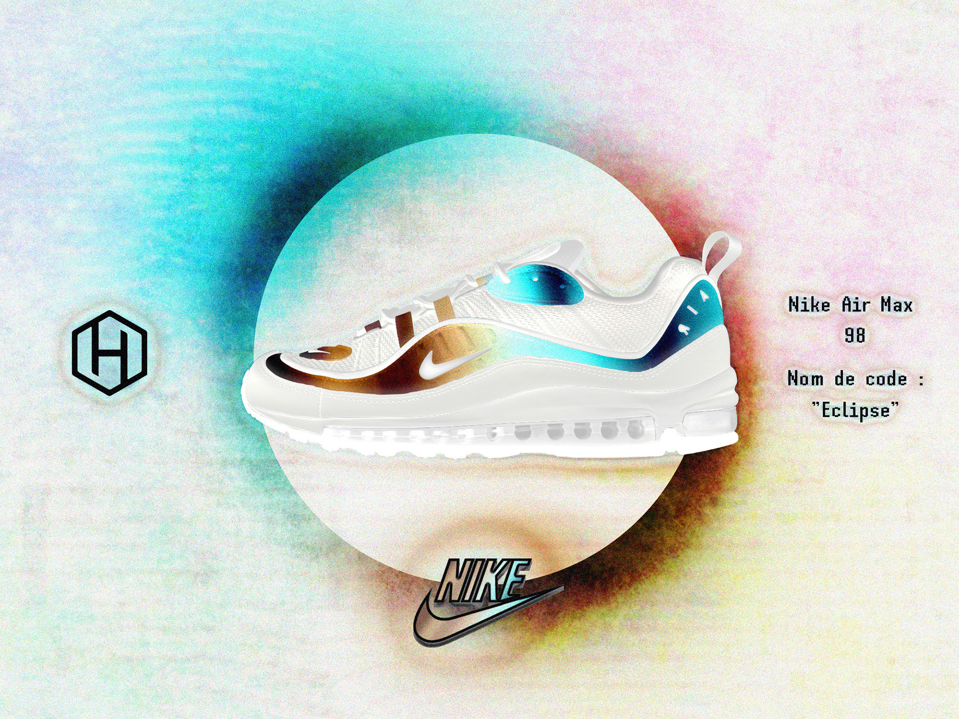 "Nike" air max shoe concept design