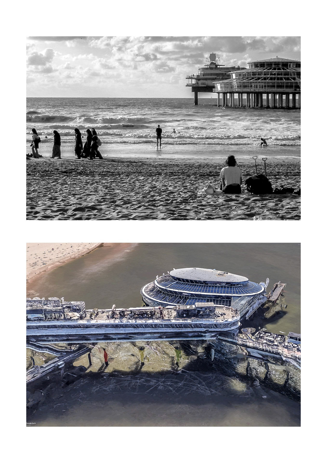 SCHEVENINGEN PIER
