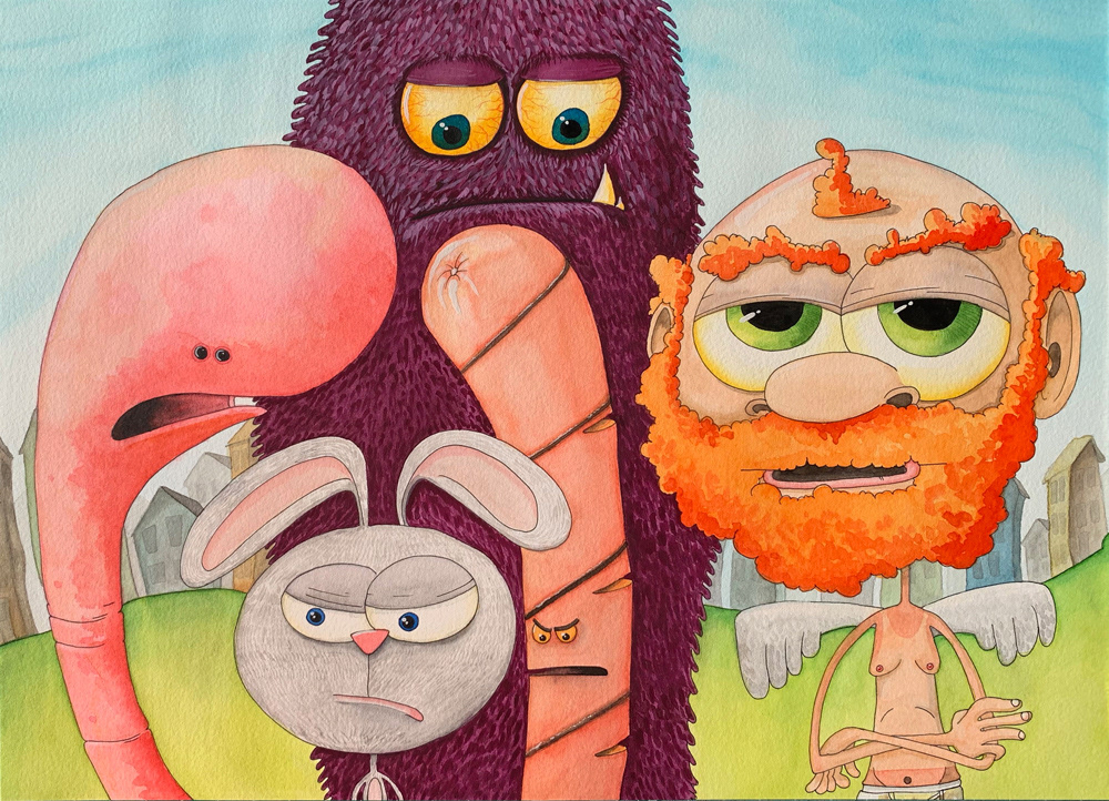 goon squad - my collection of monster goons