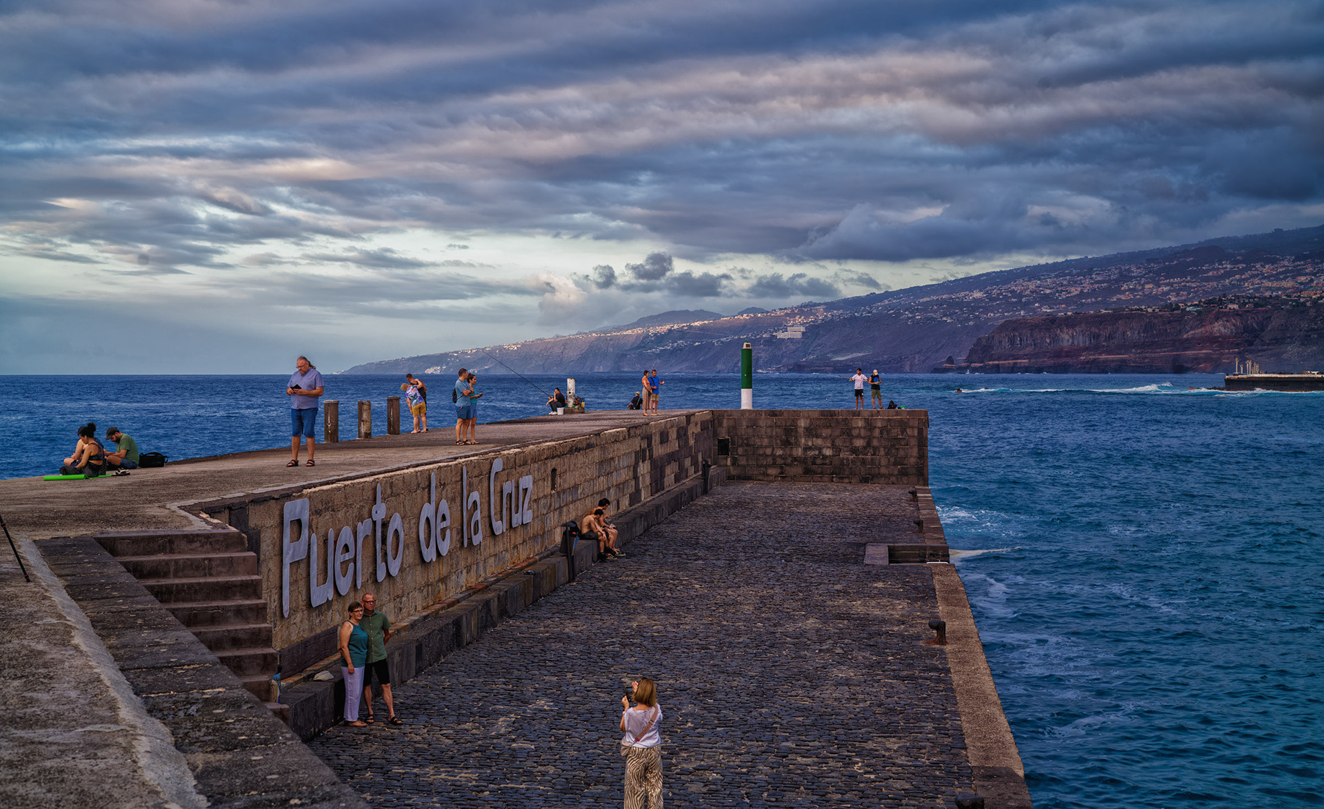 Muelle Puerto de la Cruz (2023)