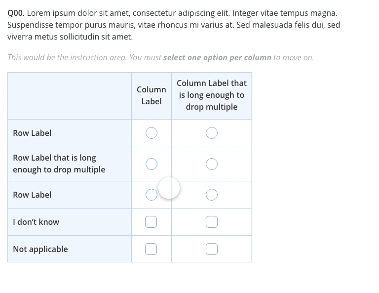 Disable columns in grid on desktop