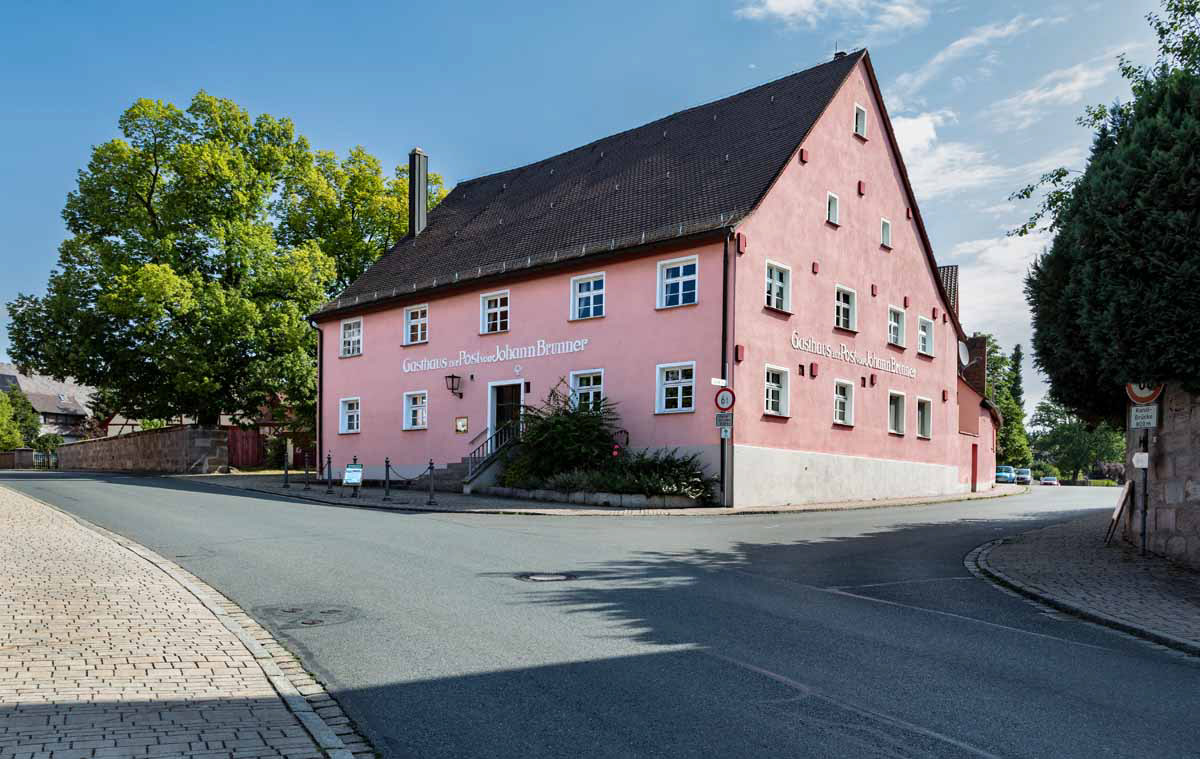 Gasthaus zur Post, Röthenbach bei. St. Wolfgang