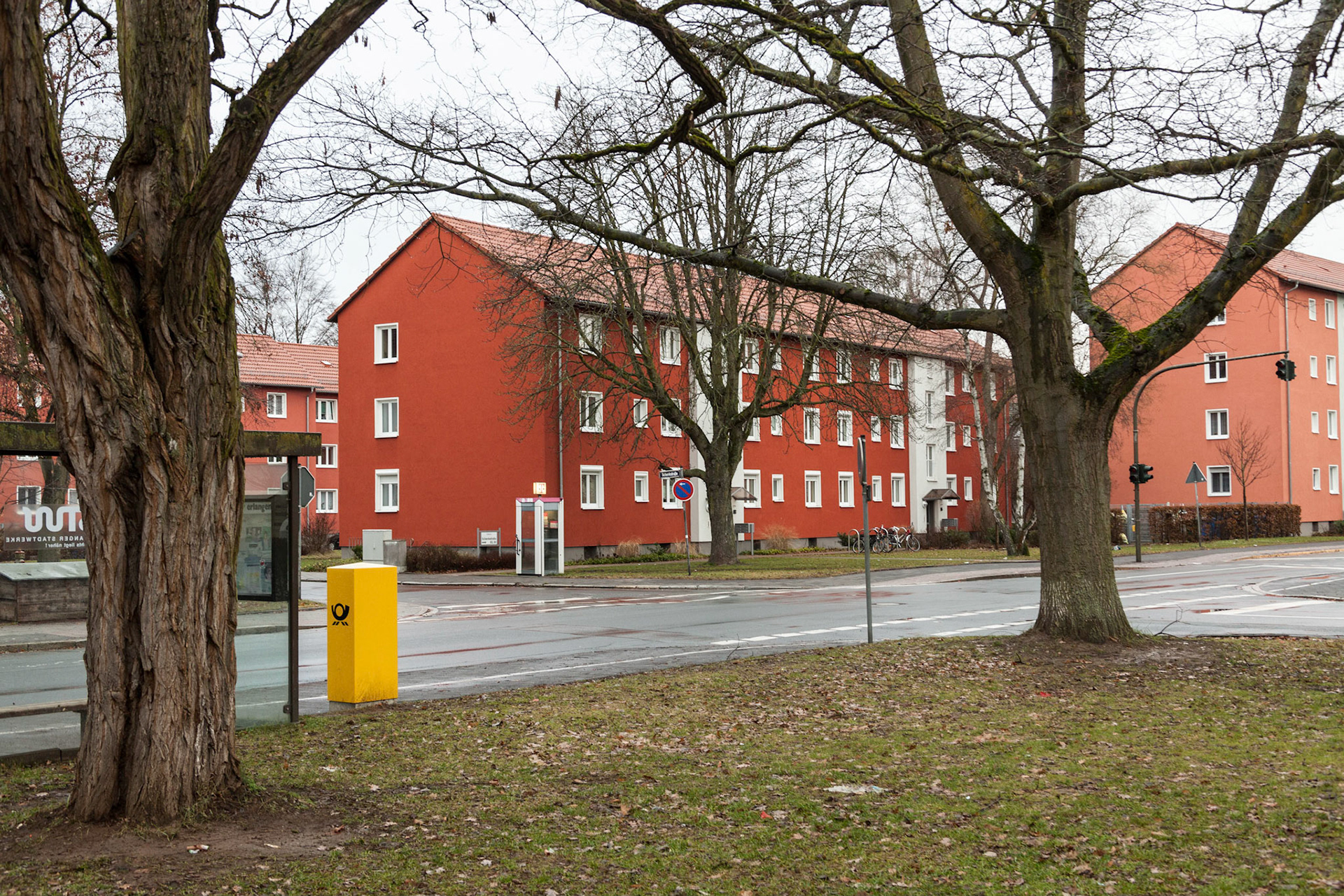 Wohnblock, Schenkstrasse, Erlangen