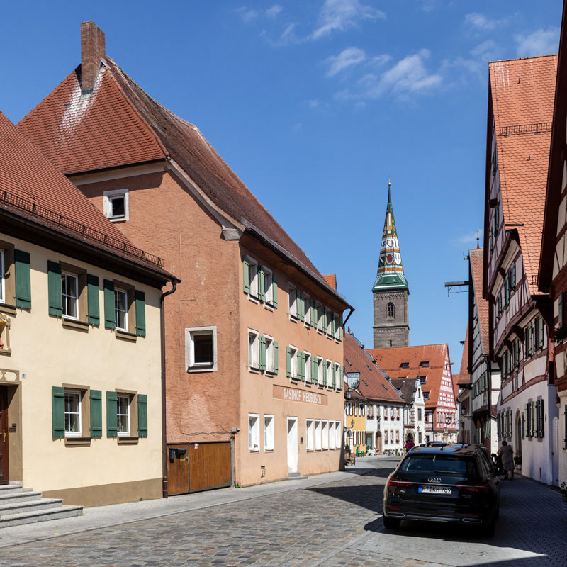 Gasthaus Heubusch, Wolframs-Eschenbach