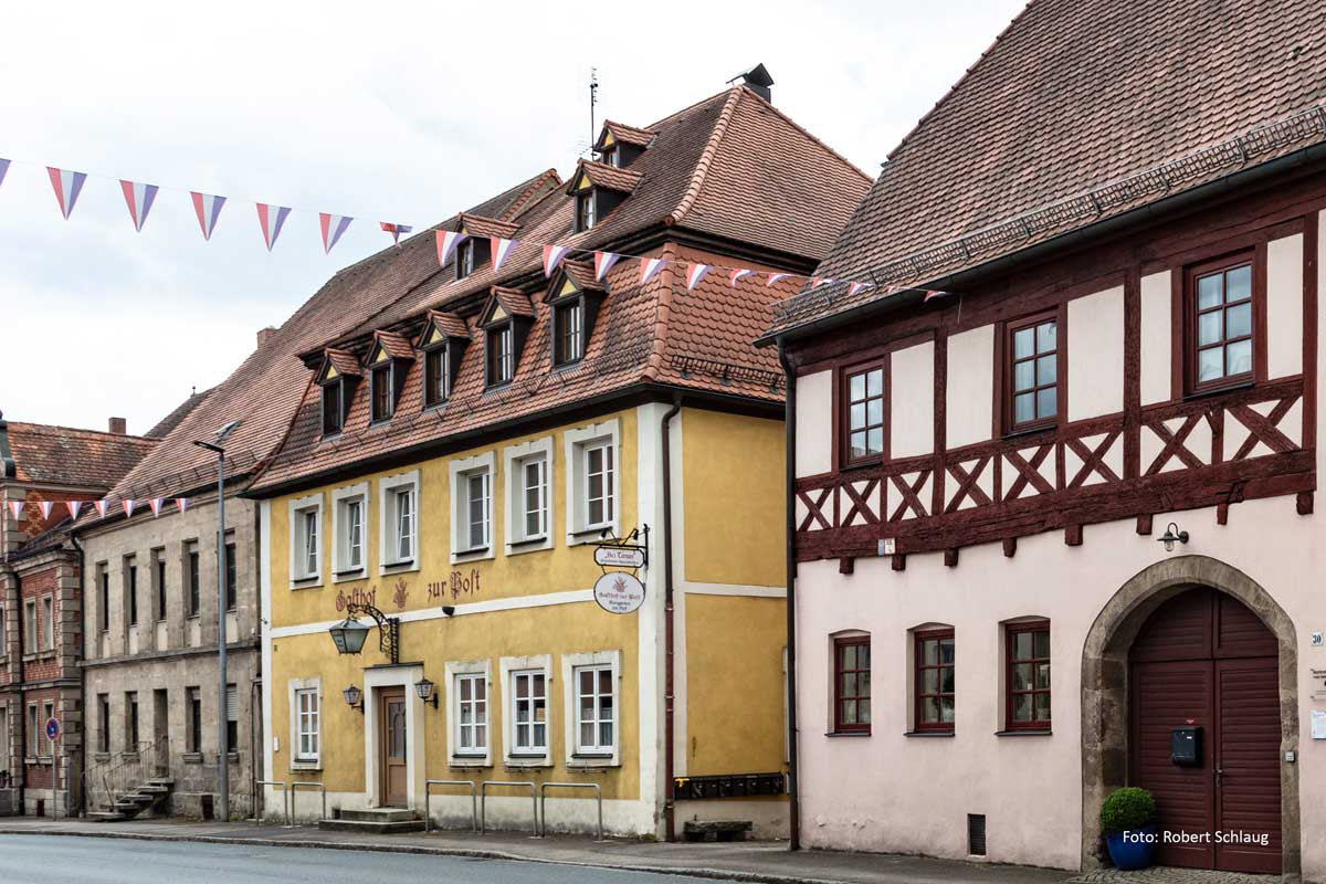 Gasthaus zur Post, Heideck