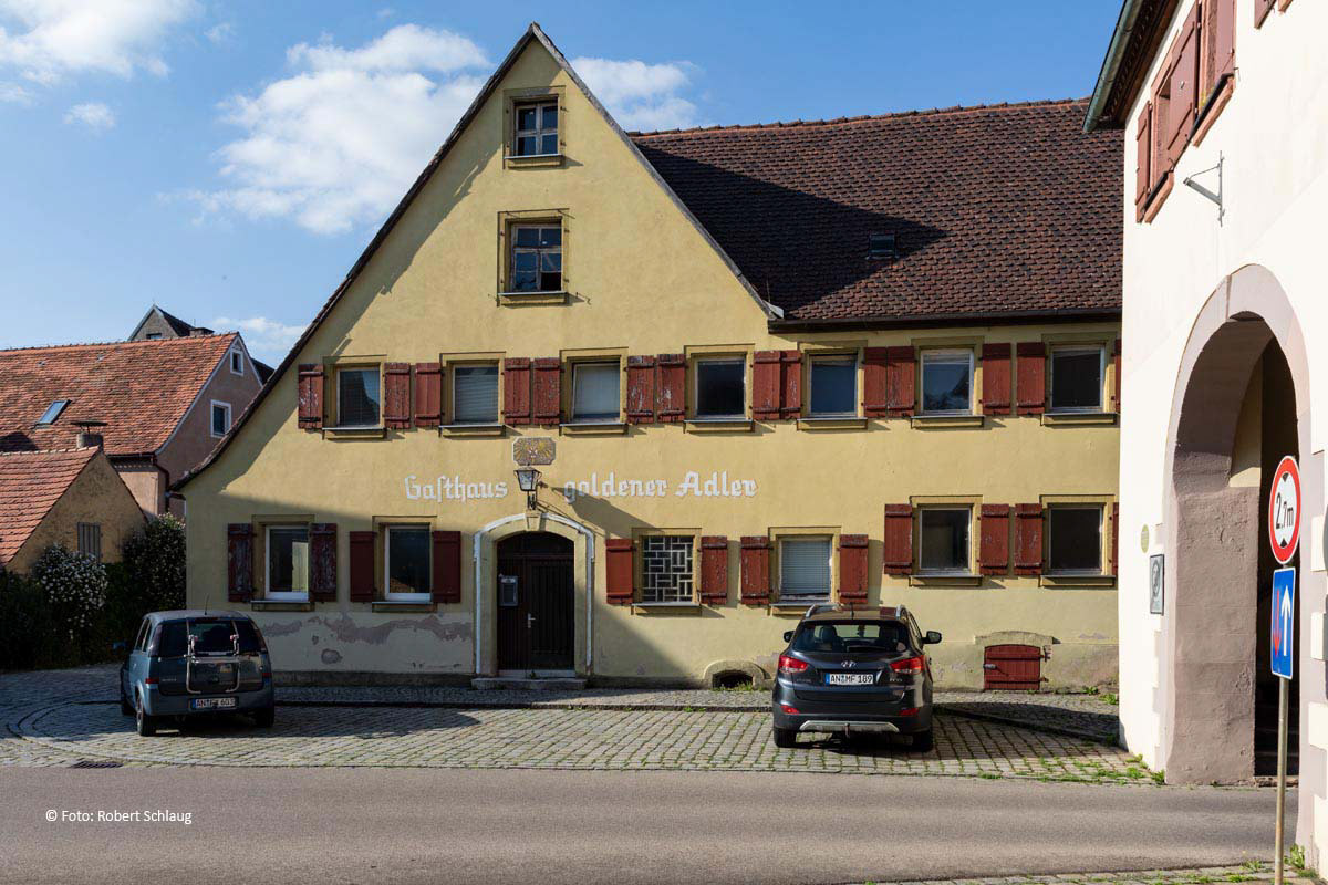 Gasthaus goldener Adler, Merkendorf