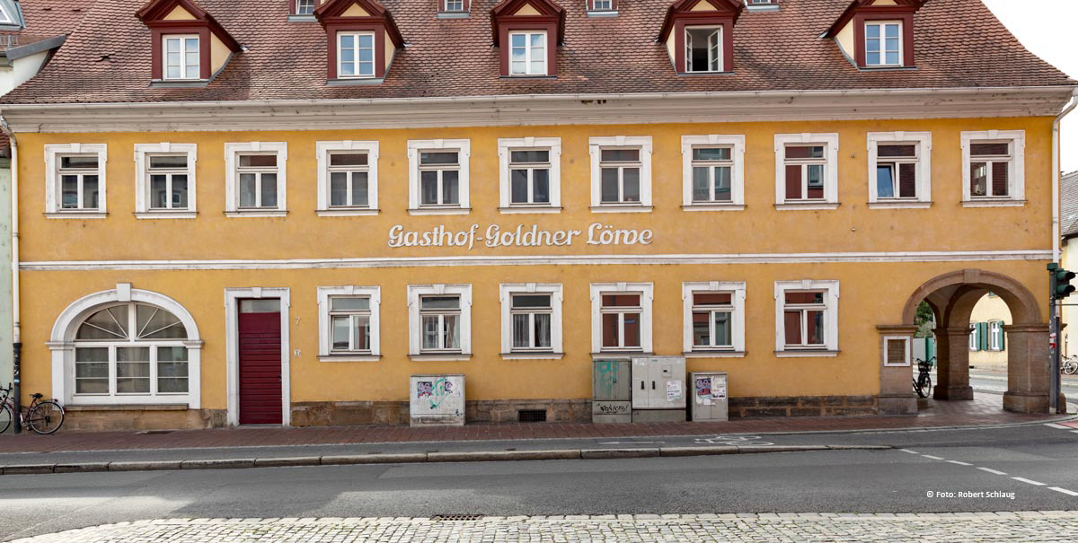 Gasthof Goldner Löwe, Bamberg