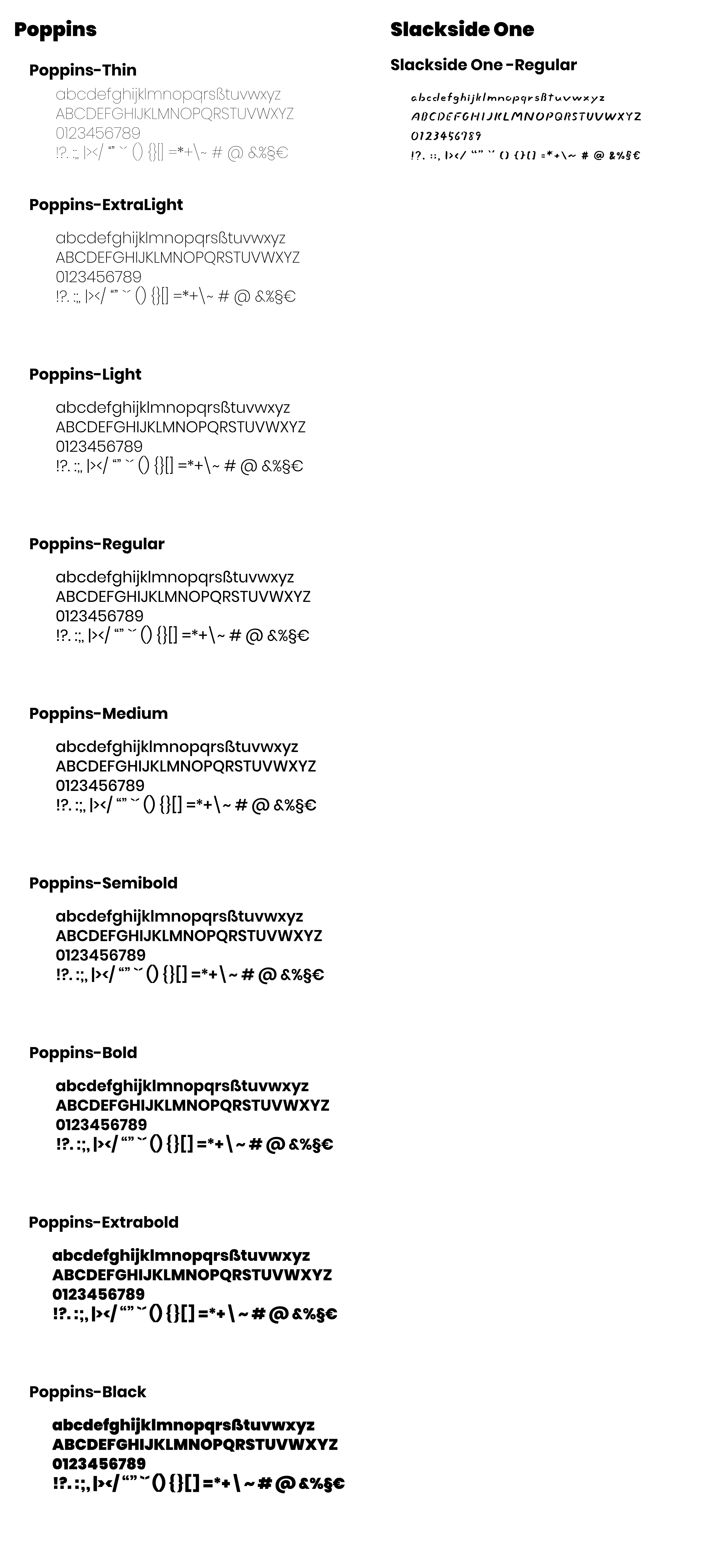 Typography