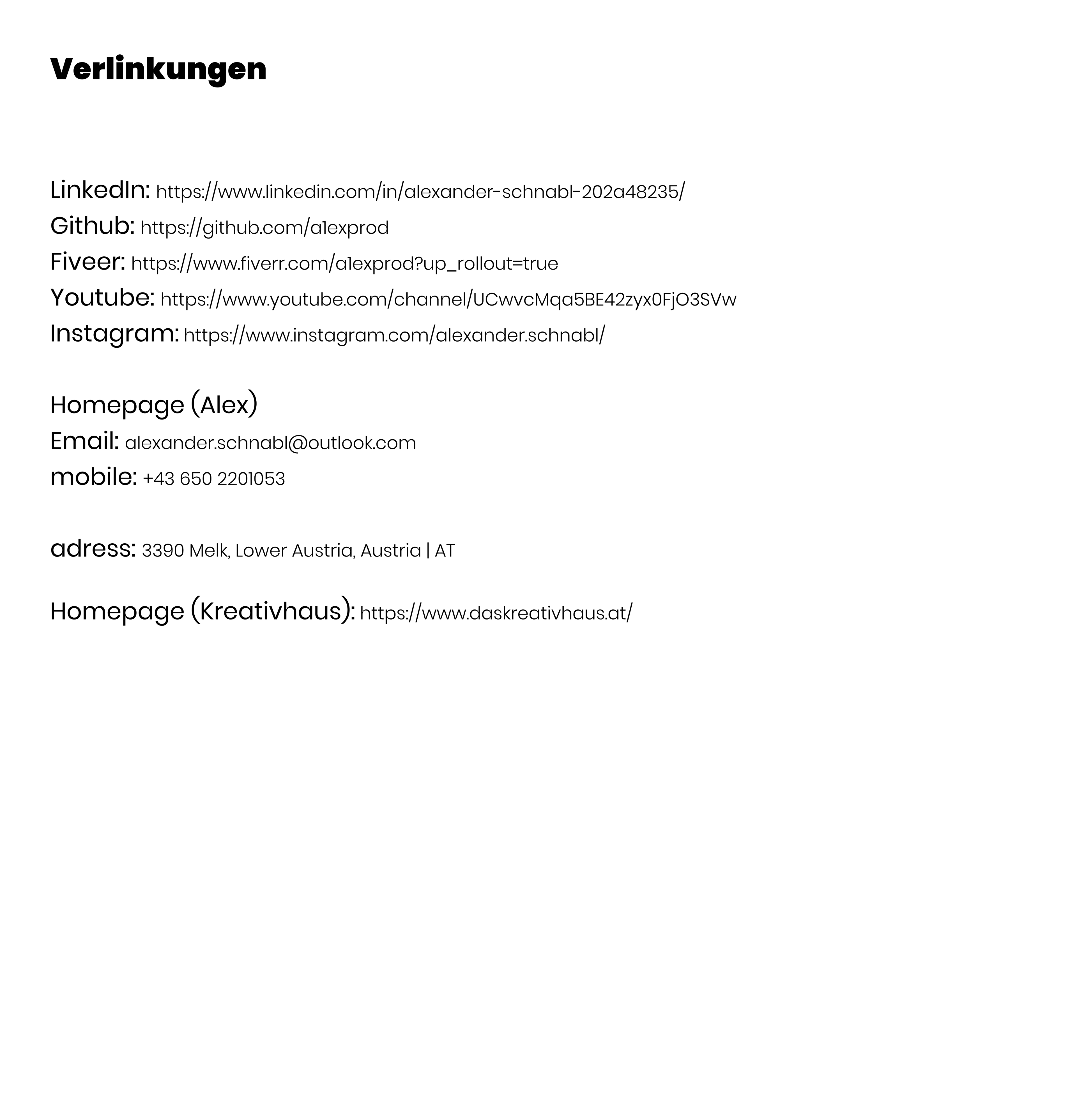Hyperlinks