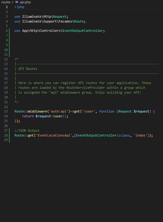 API Registration