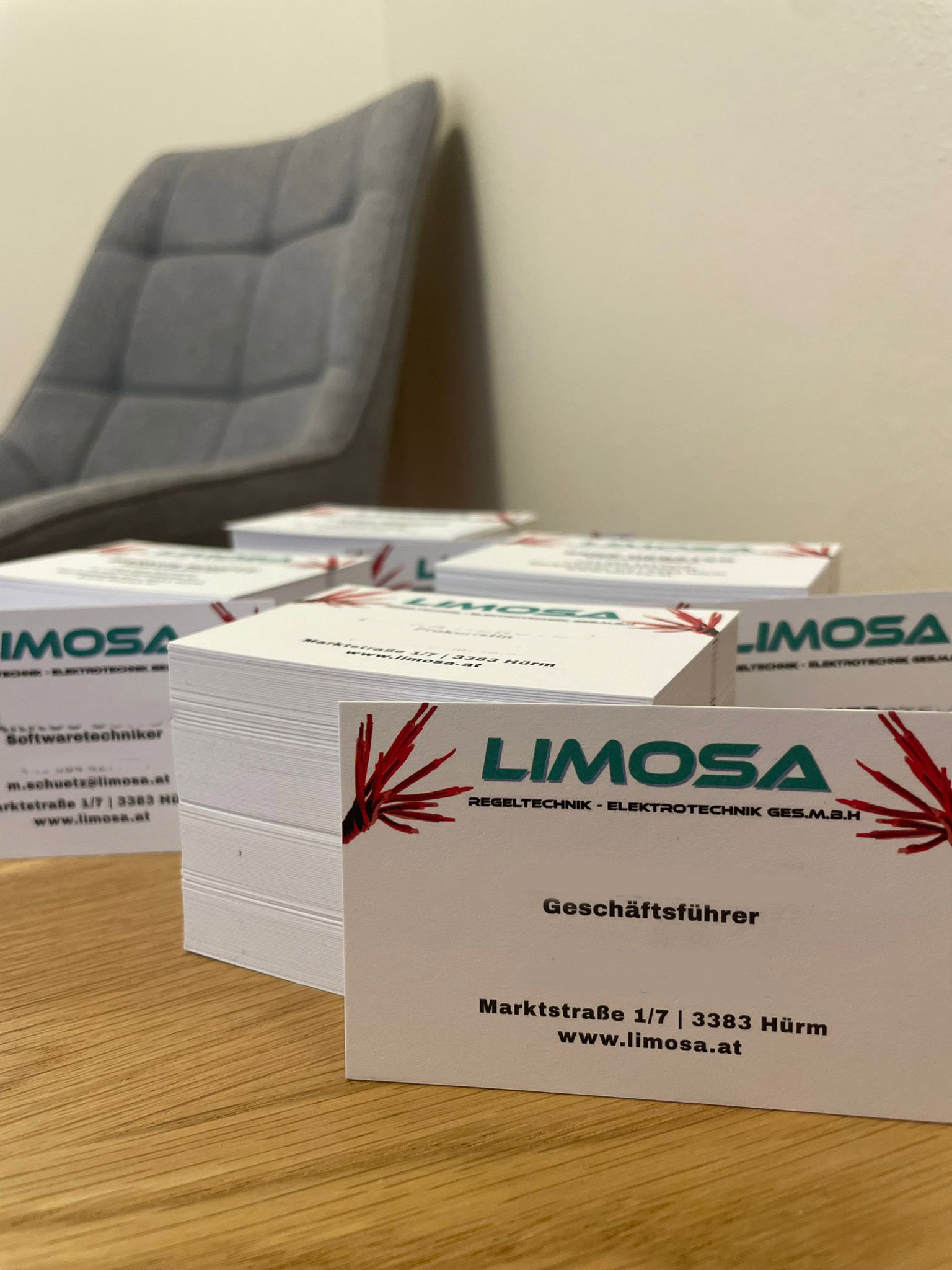 Business cards
