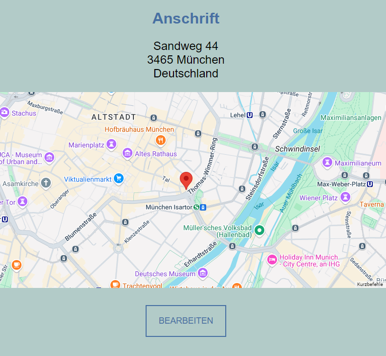 Google Maps Widget