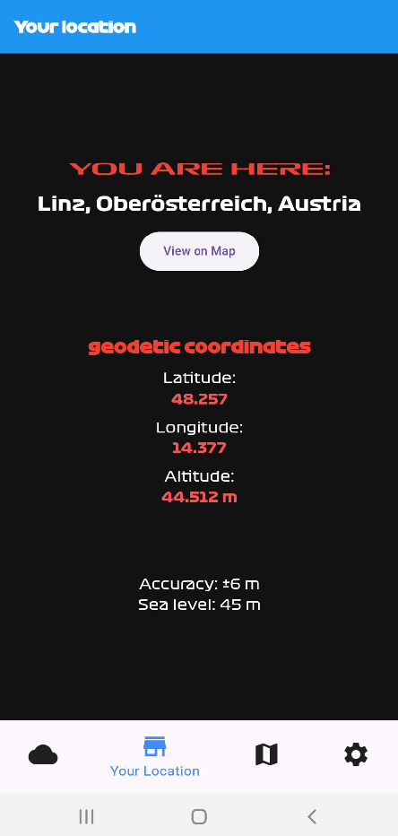 Your Location