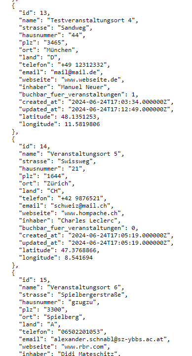 JSON Output