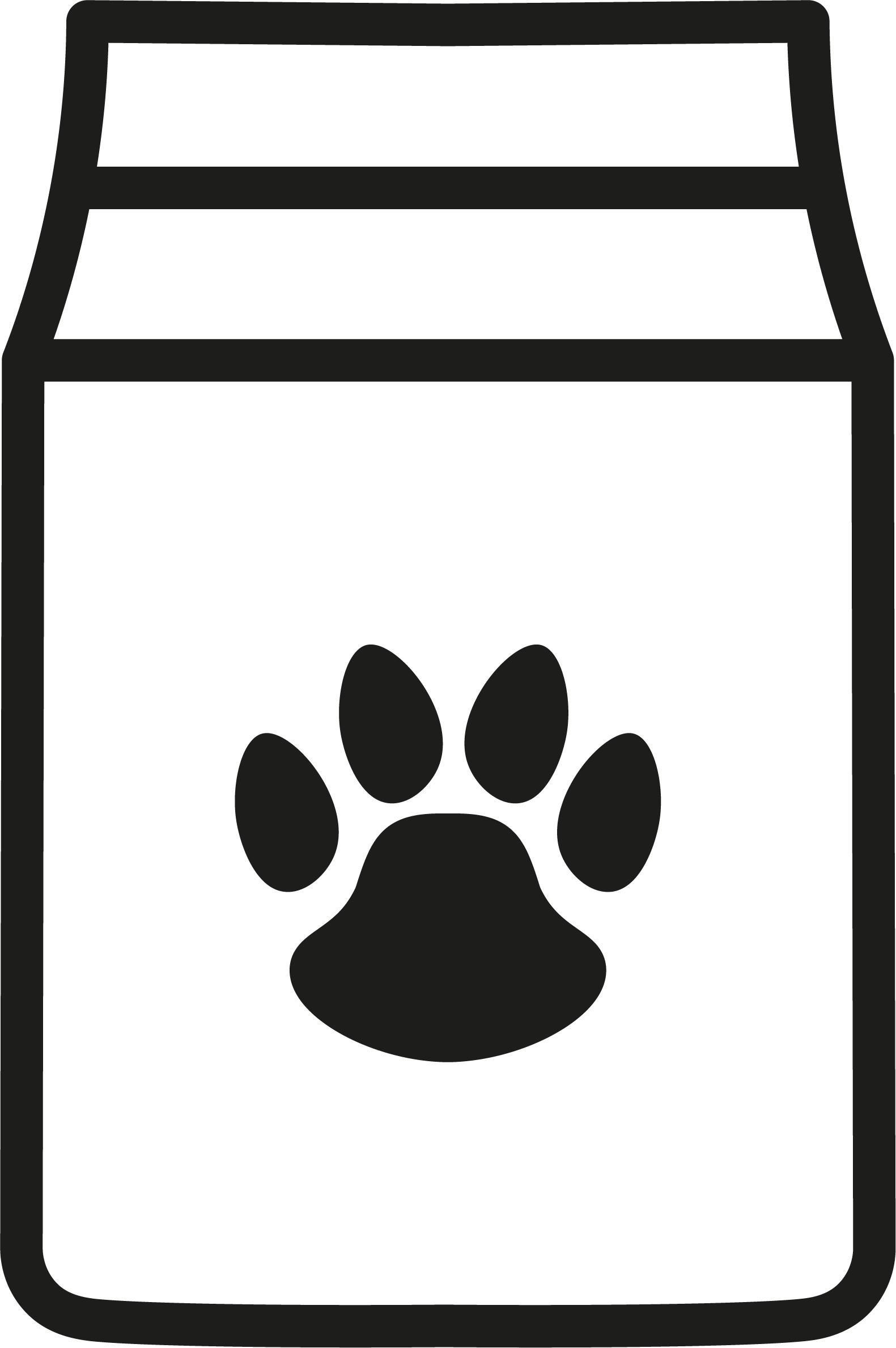 Delivery de comida de perro