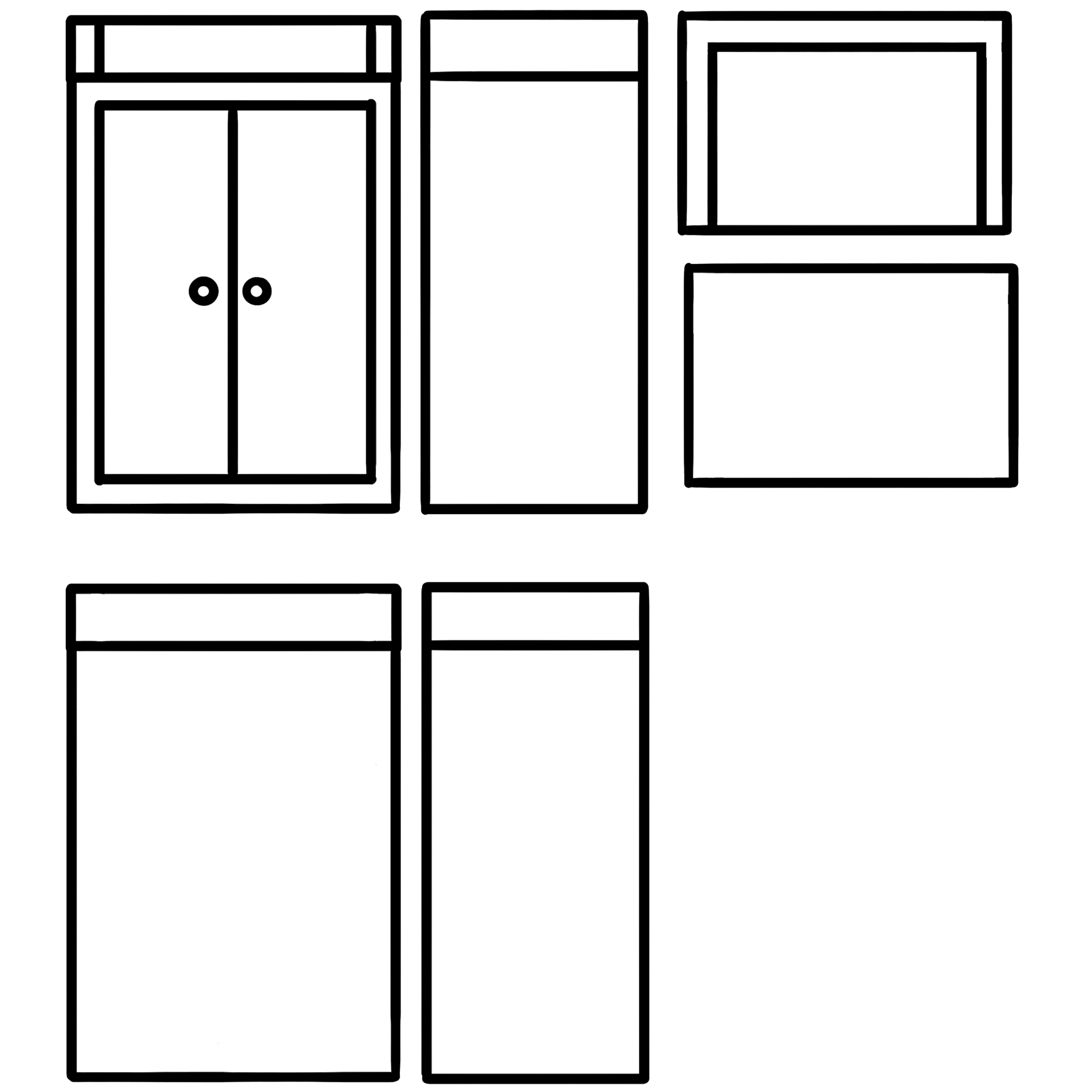 Concept Art Black & White
