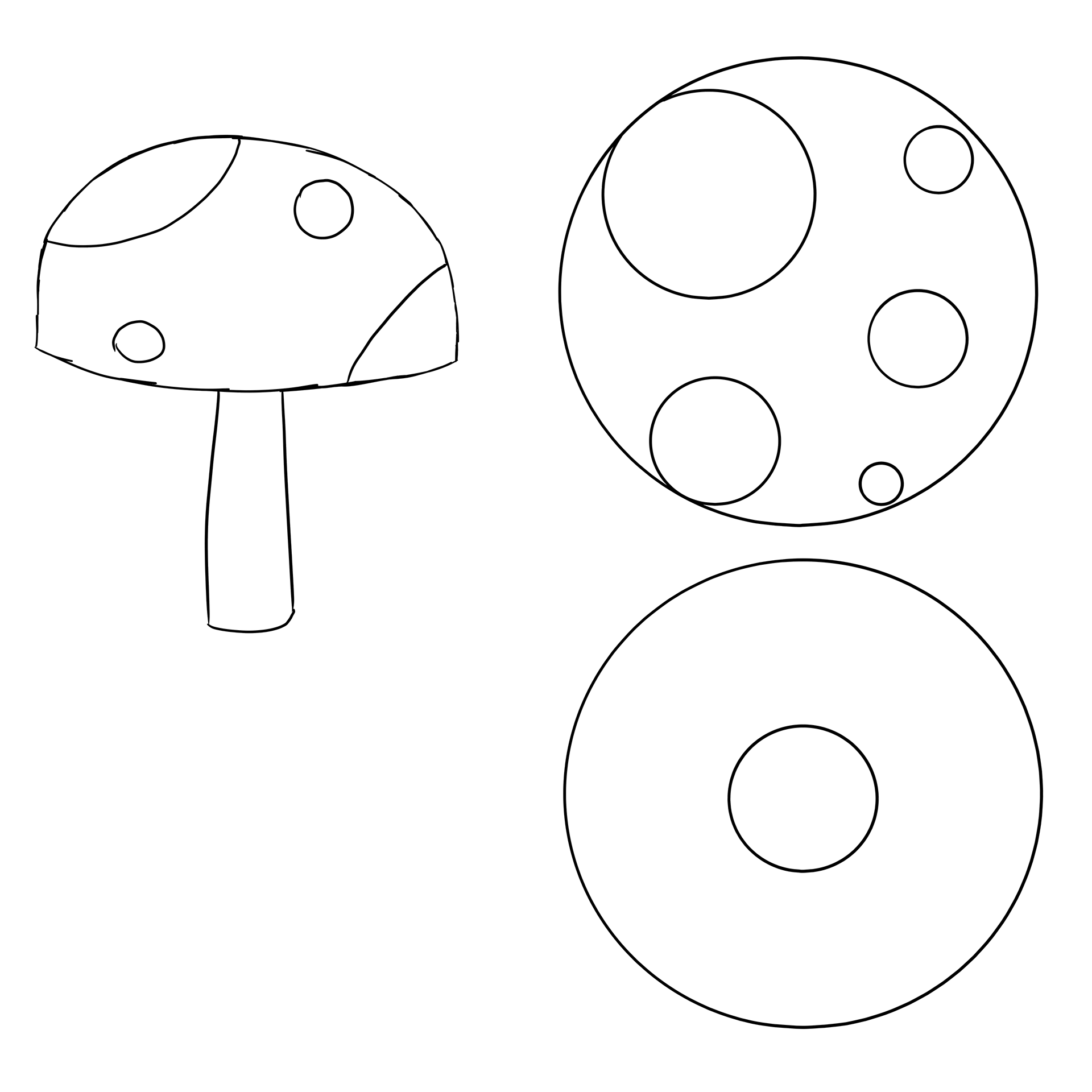 Concept Art Black & White
