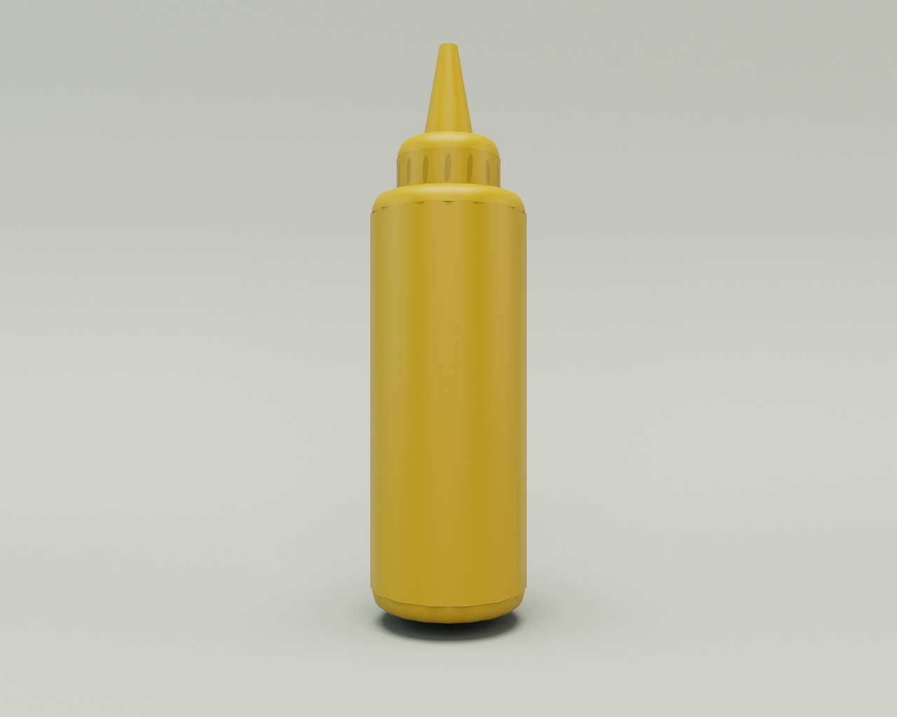 Mustard Front/Back/Side View