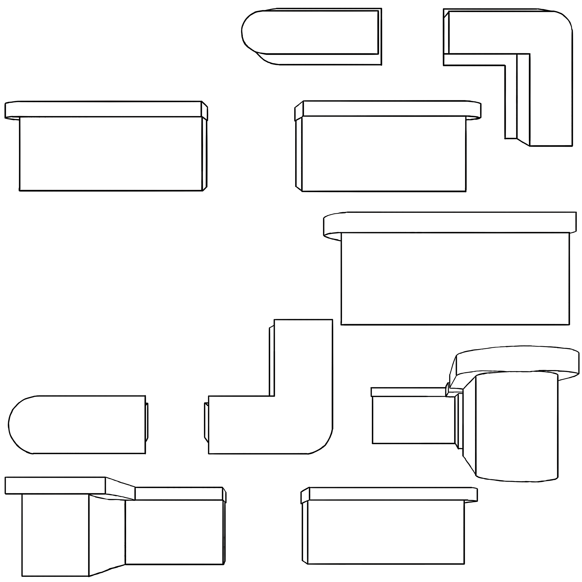 Concept Art Black & White