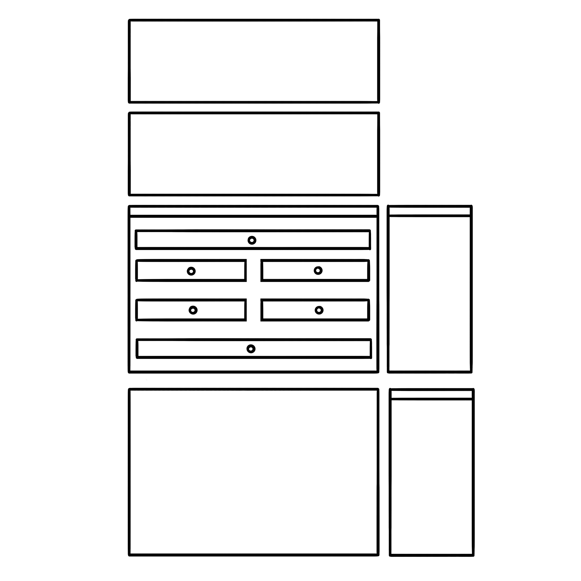 Concept Art Black & White