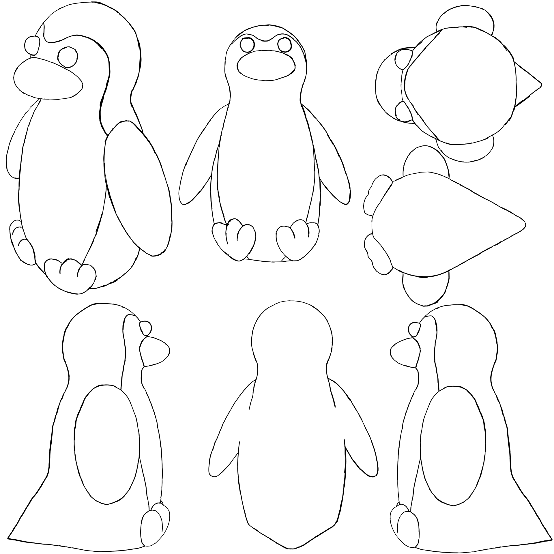 Concept Art Black & White