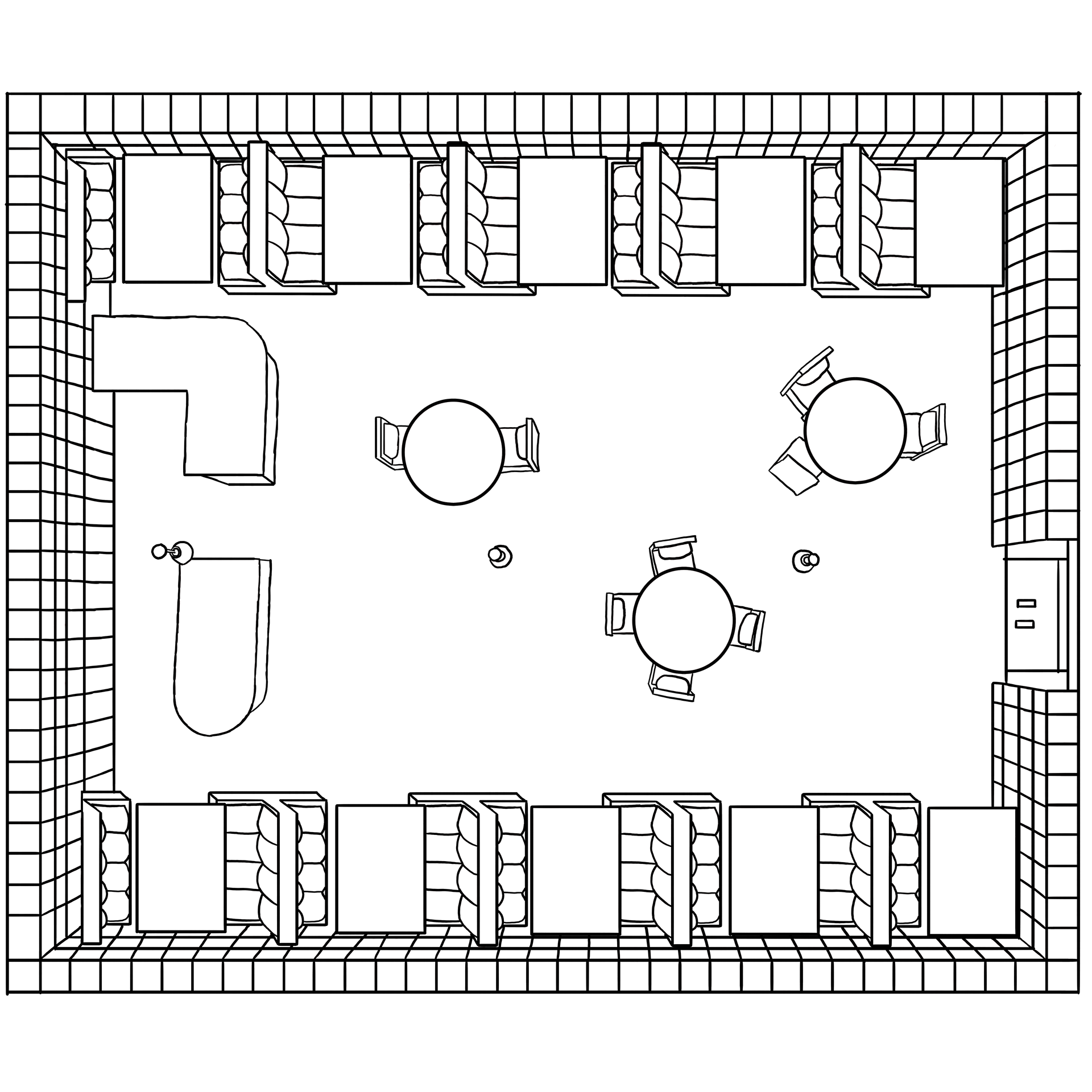 Concept Art Black & White