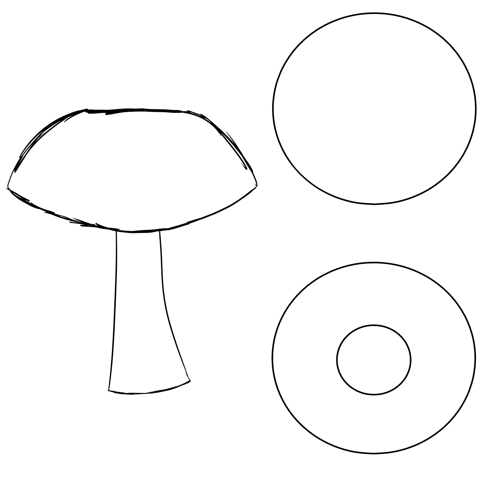 Concept Art Black & White
