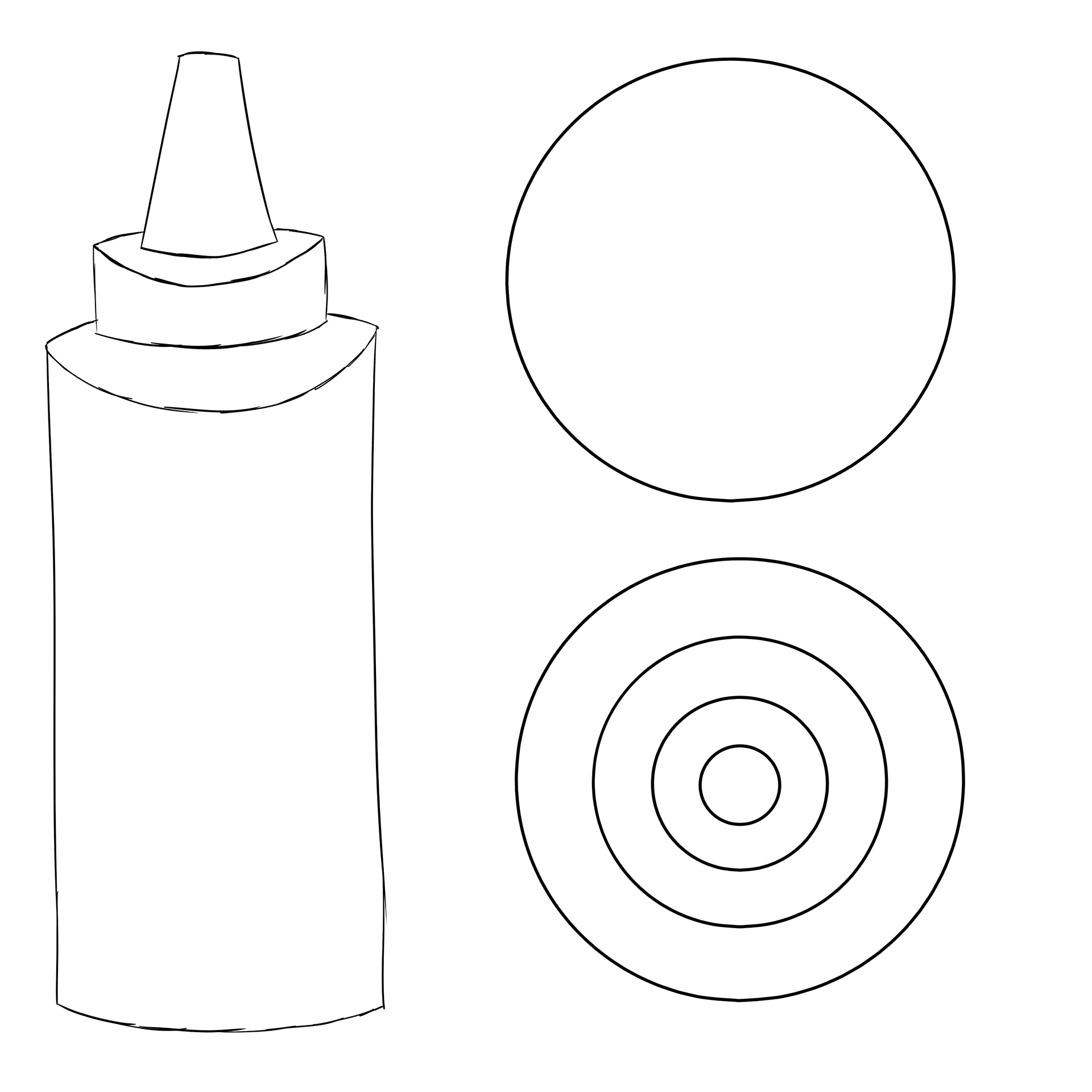 Concept Art Black & White