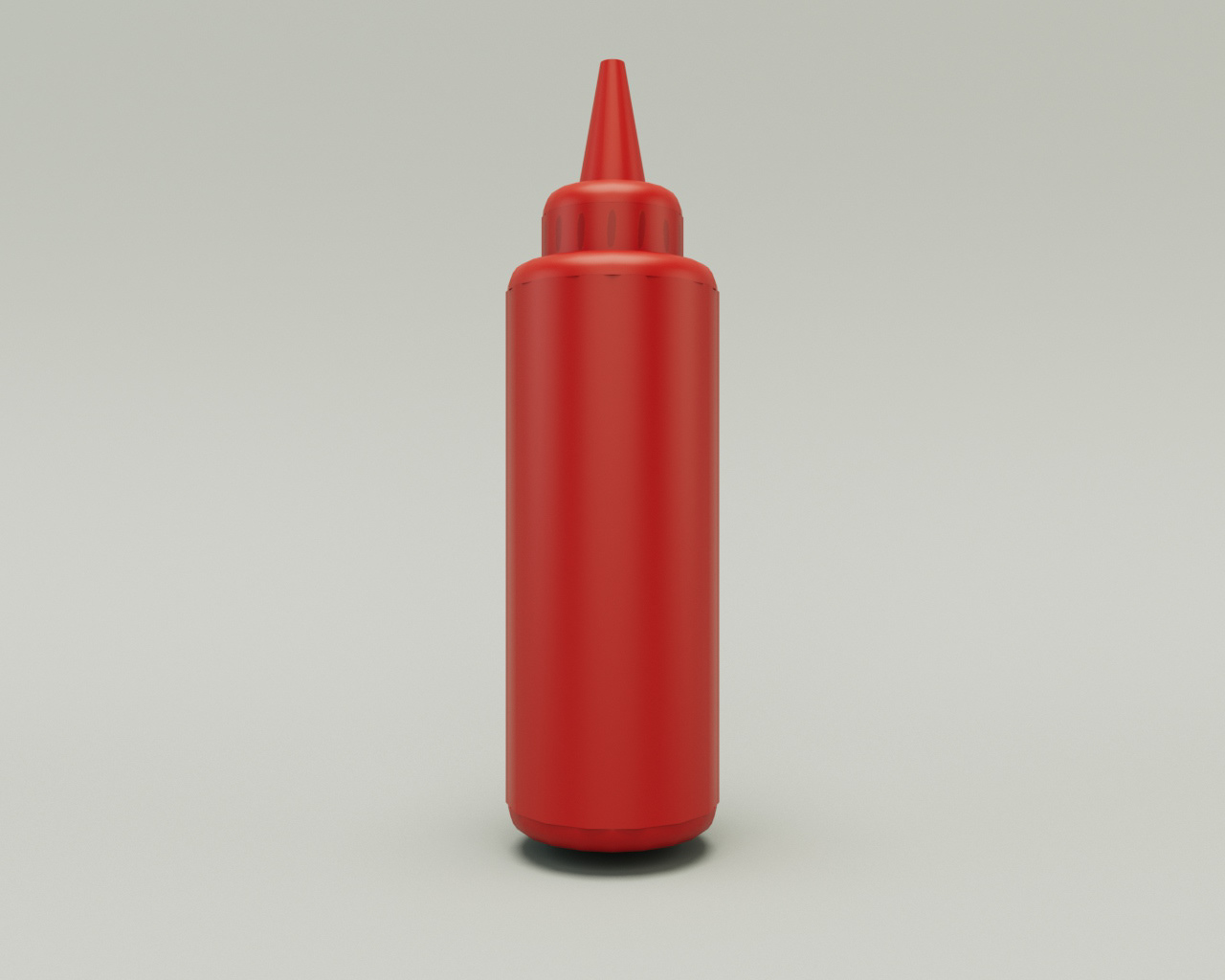 Ketchup Front/Back/Side View