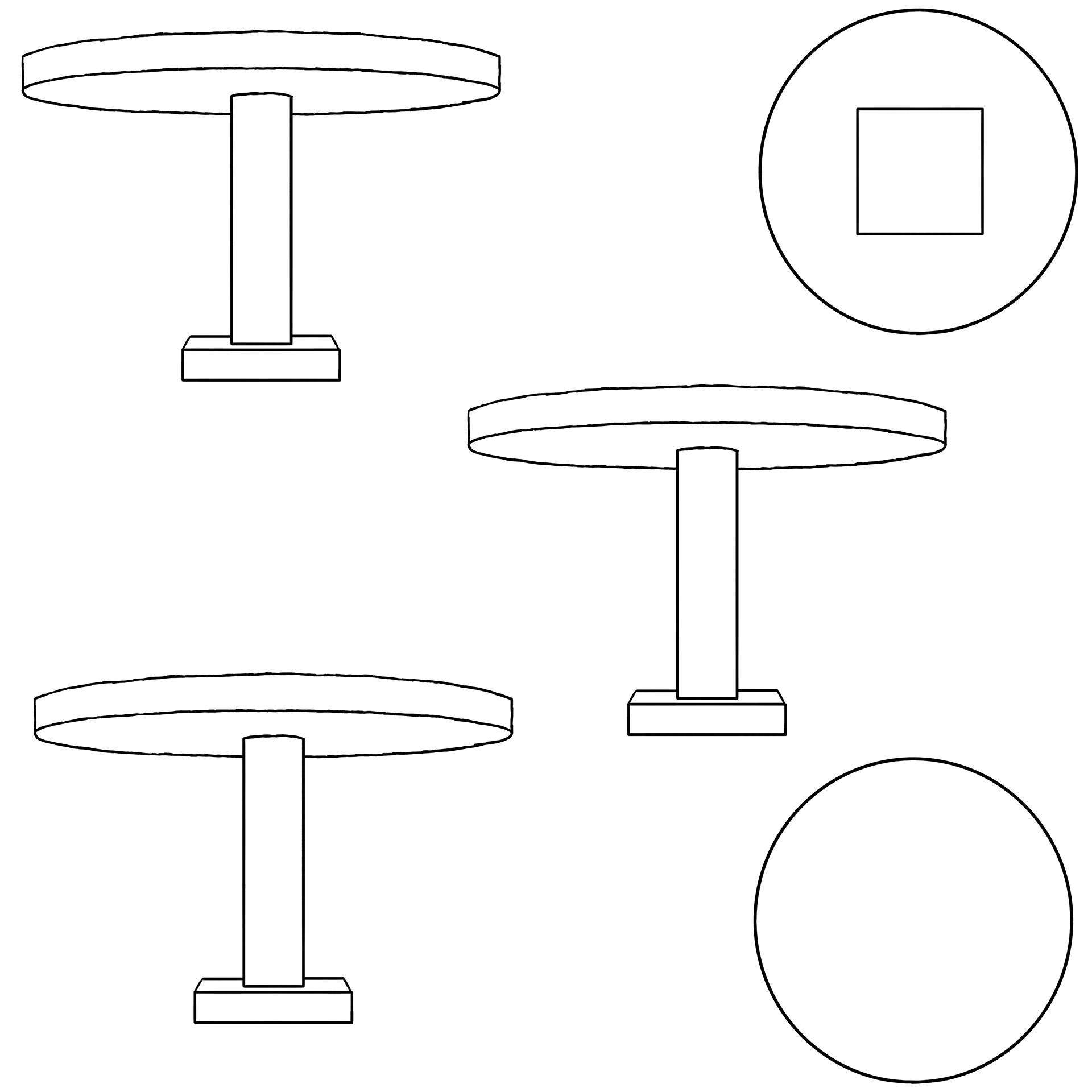 Concept Art Black & White