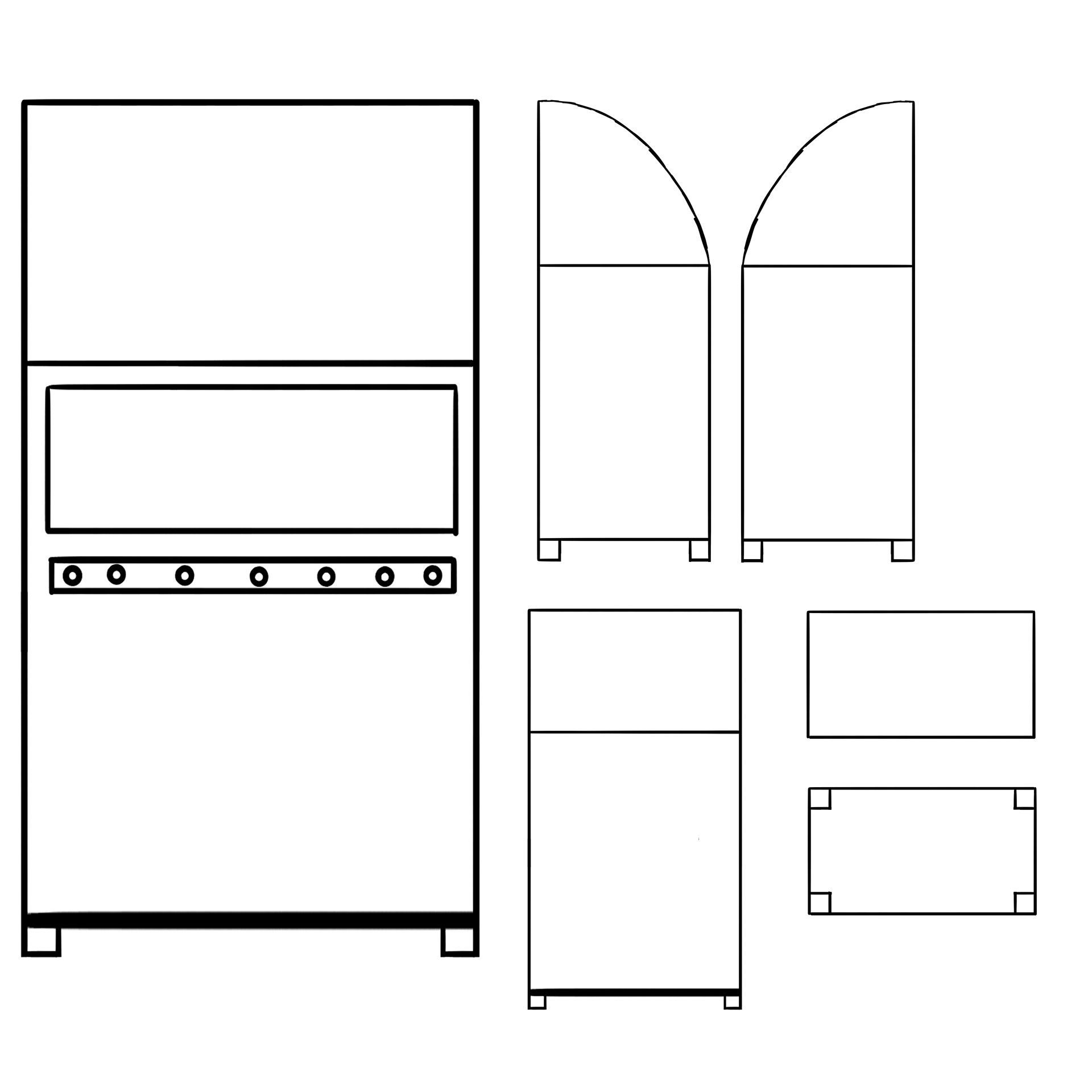 Concept Art Black & White 